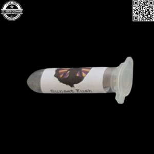 Swami Organic Seeds Sunset Kush (Afghani x Wide Leaf Mazar) 10 Regular Seeds