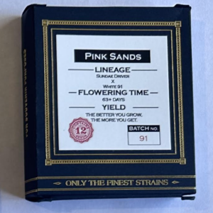 Swamp Boy Seeds Pink Sands 12 Regular Seeds