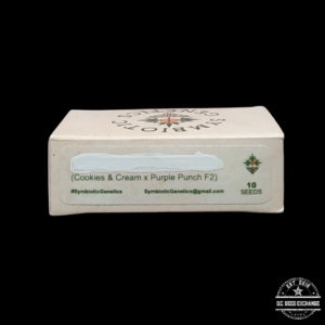 Symbiotic Genetics Cookies & Cream x Purple Punch F2 10 Regular Seeds