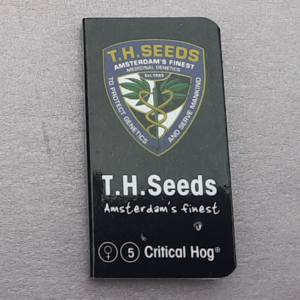 T.H. Seeds Critical HOG F1 5 Feminized Seeds