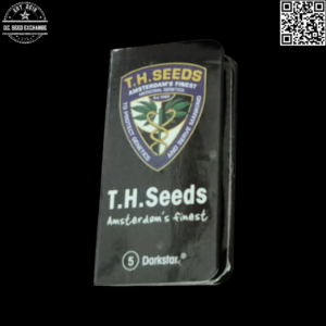 T.H. Seeds Darkstar (Purple Kush x Mazar I Sharif) 5 Regular Seeds