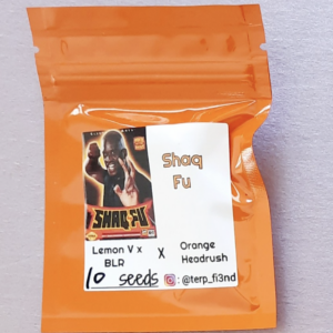 Terp Fi3nd Shaq Fu 10 Regular Seeds
