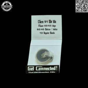 The Cali Connection Chem 91 SK VA (Chem 91 Skunk Va x Chem 91 BX1) 10 Regular Seeds