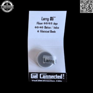 The Cali Connection Larry OG (Larry OG x Tahoe OG S1) 6 Feminized Seeds