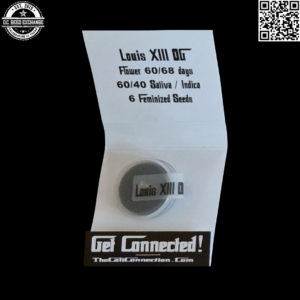 The Cali Connection Louis XIII OG (Louis XIII to Tahoe Kush S1 RVSD Male) 6 Feminized Seeds
