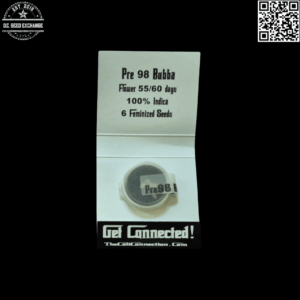 The Cali Connection Pre 98 Bubba 6 Feminized Seeds