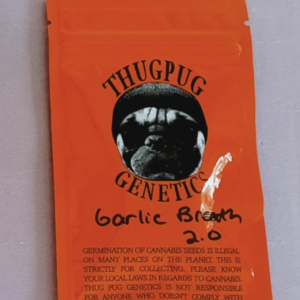 Thug Pug Genetics Garlic Breath 2.0 10 Regular Seeds