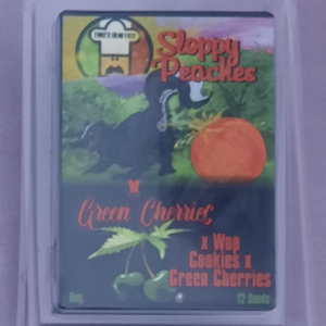 Tinos Genetics Sloppy Peaches F1 12 Regular Seeds