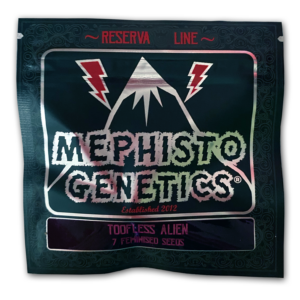 Toofless Alien F3 7 Feminized Autoflower Seeds