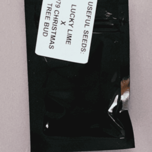 Useful Seeds Lucky Lime x Christmas Tree Bud 5 Regular Seeds