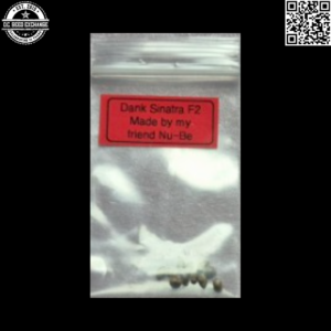 Useful Seeds Nu-Be Dank Sinatra F2 10 Regular Seeds