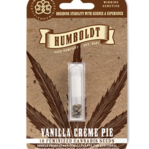 Vanilla Créme Pie Bx4 10 Feminized Seeds