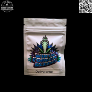 White Forest Seeds Deliverance F1 (Bubba Kush Pre 98 x White Forest Kush) 10 Regular Seeds