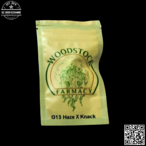 Woodstock Farmacy G13 Haze x Knack 10 Regular Seeds
