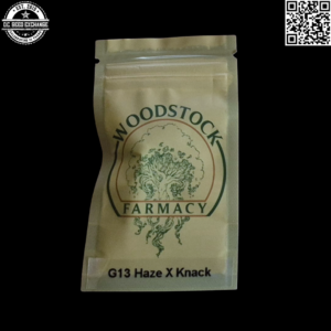 Woodstock Farmacy G13 Haze x Knack 10 Regular Seeds