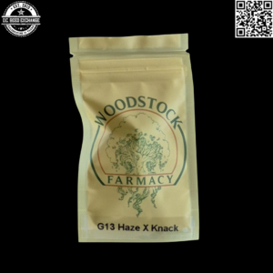 Woodstock Farmacy G13 Haze x Knack 10 Regular Seeds