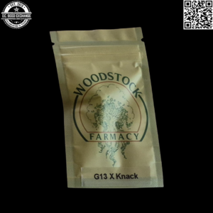 Woodstock Farmacy G13 Haze x Knack 10 Regular Seeds