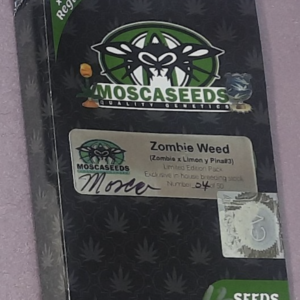 Mosca Seeds Zombie Weed 12 Regular Limited Edition Seeds