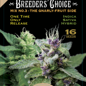 DJ Short's Breeders’ Choice Mix # 3 16 Regular Seeds