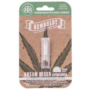 Dream Queen S2 Auto 5 Feminized Autoflower Seeds