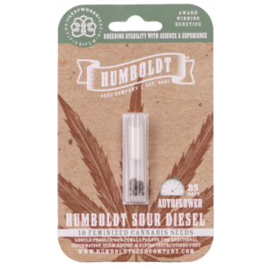 Humboldt Sour Diesel Bx4 Auto 5 Autoflower Seeds