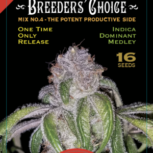 DJ Short's Breeders’ Choice Mix # 4 16 Regular Seeds