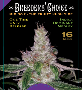DJ Short's Breeders’ Choice Mix # 2 16 Regular Seeds