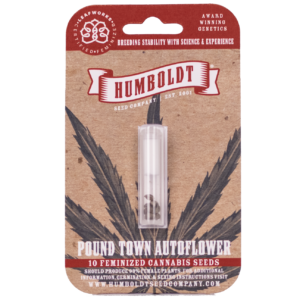 Pound Town Auto 5 Feminized Autoflower Seeds