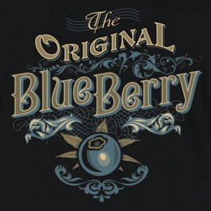 The Original Blueberry F5 13 Regular Seeds