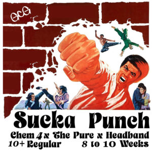 Sucka Punch (Chem 4 x [The Pure x Headband]) 10 Regular Seeds