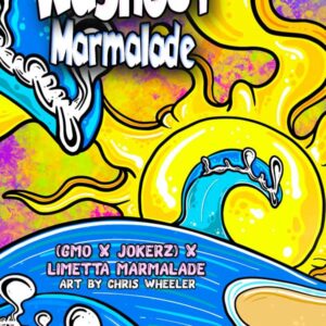 Washout Marmalade ([GMO x Jokerz] x Limetta Marmalade) 3 Feminized Seeds